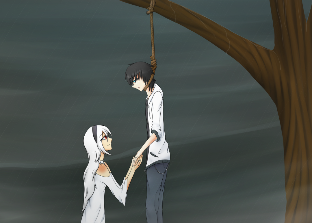 Suicidio inusual
