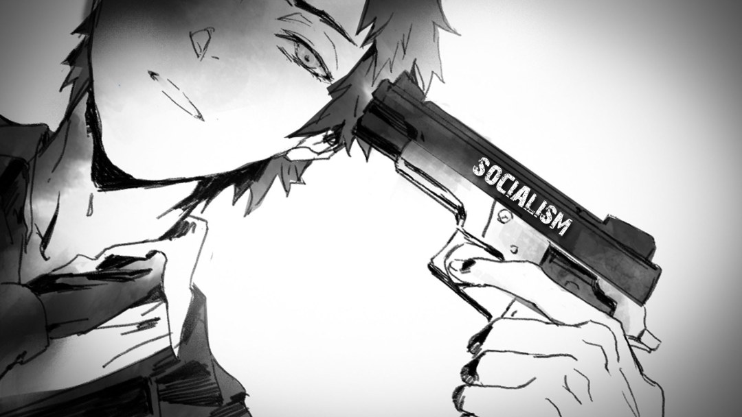 La niña del manga suicida