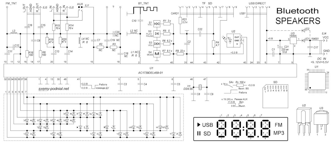 Calcule 2.9-1.5*4.8