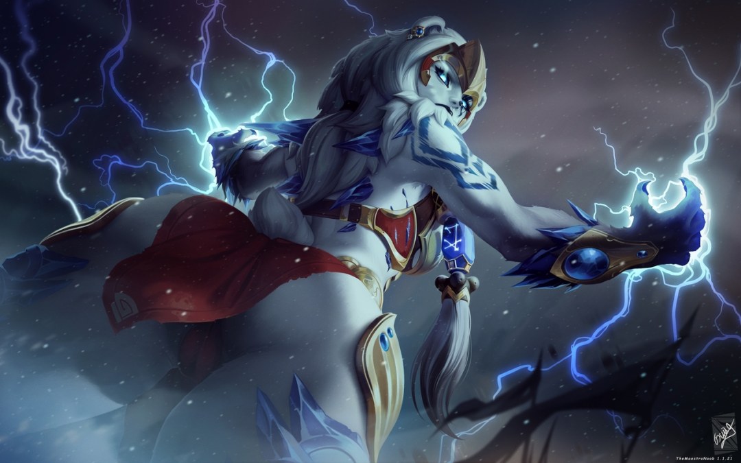 Volibir lol art