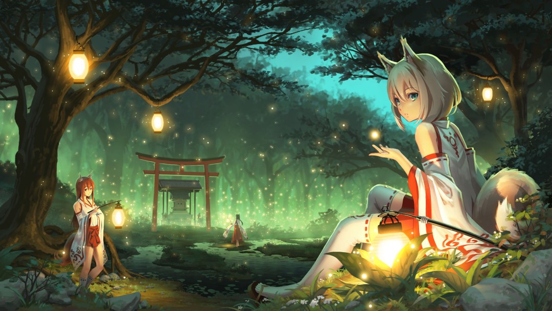 Anime de Miko Fox