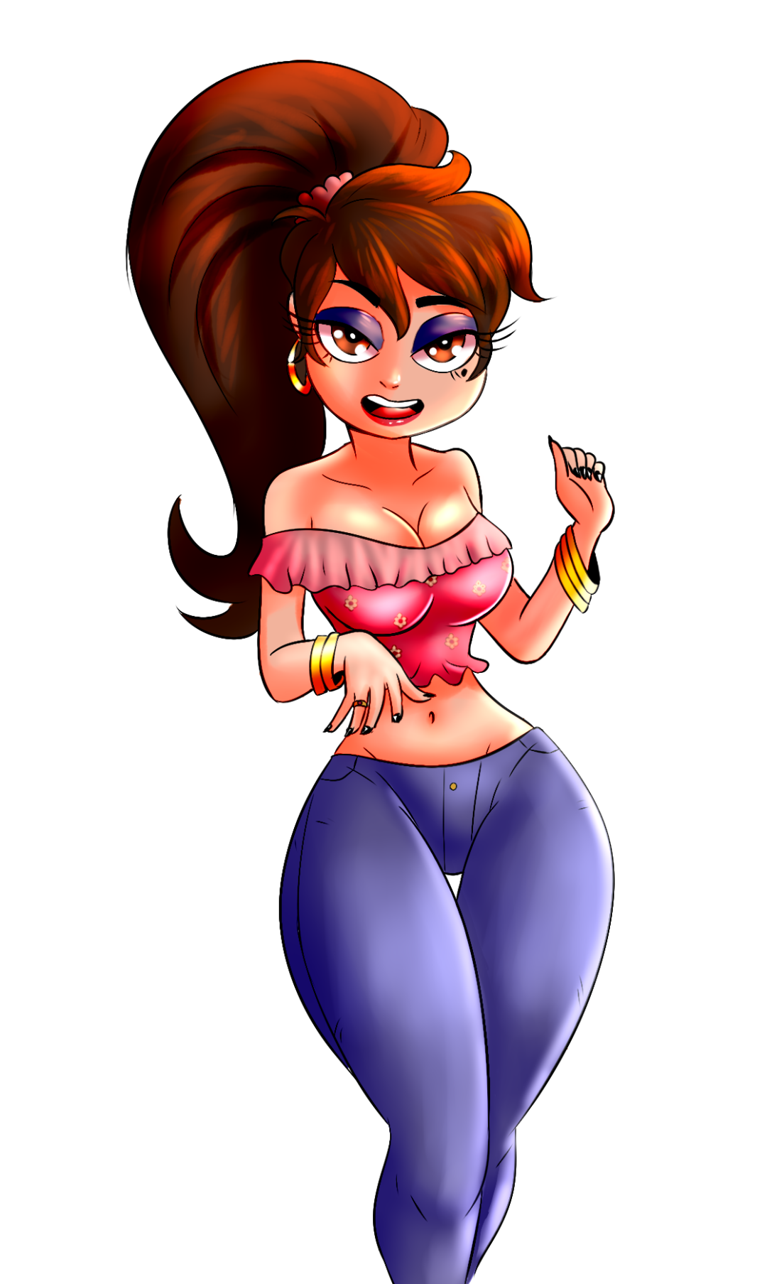 Arte de zorro rojo