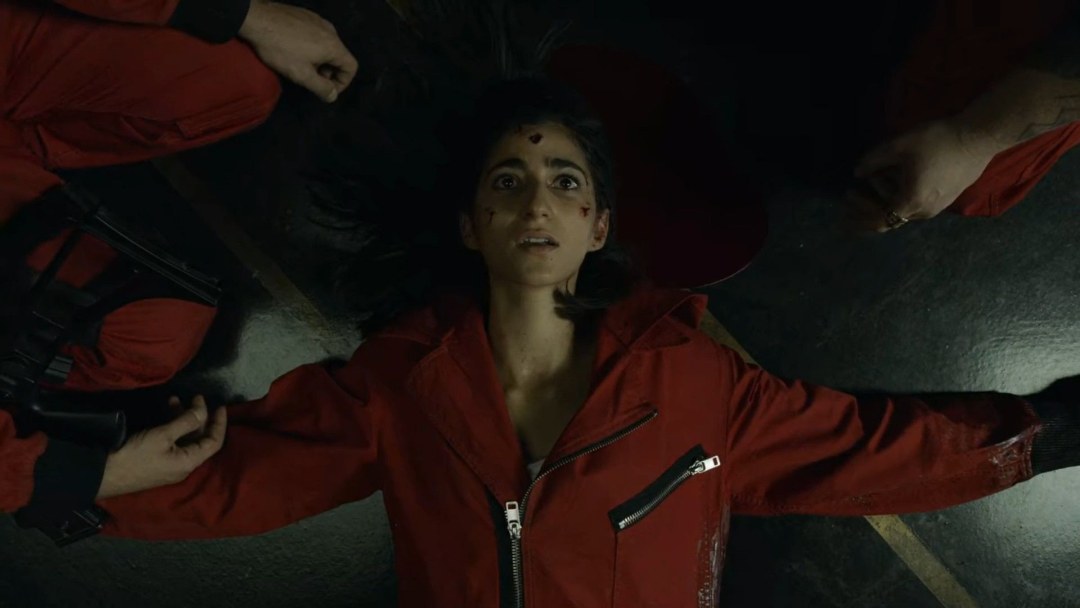 Muerte de la casa de papel de Nairobi