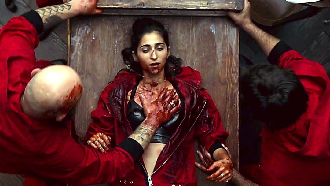 Serie de la casa de papel nairobi muerte