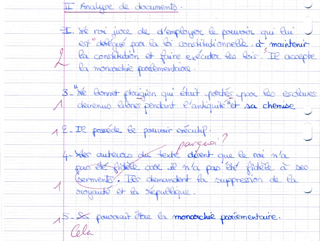 Lis le texte párrafo parte párrafo aparte de chaque respuestas