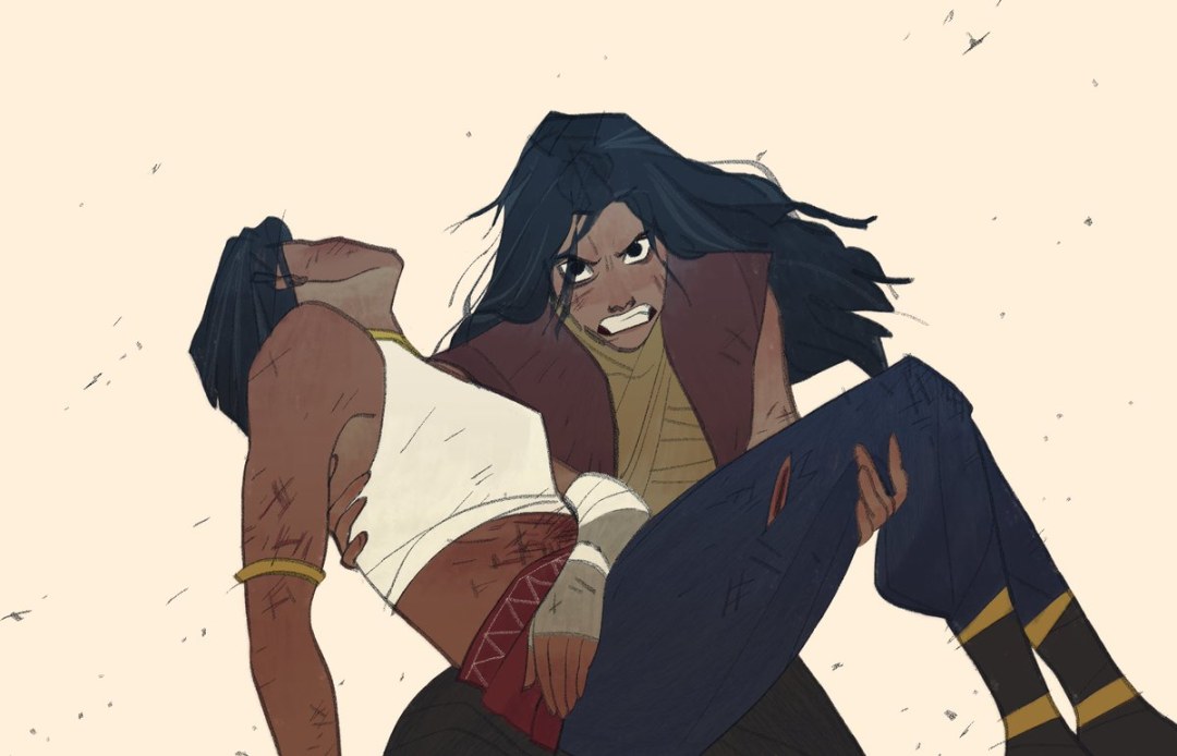 Ryia y el último dragón de Namaari