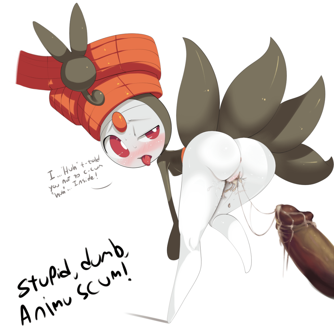 Melott Pokemon Hentai Ass