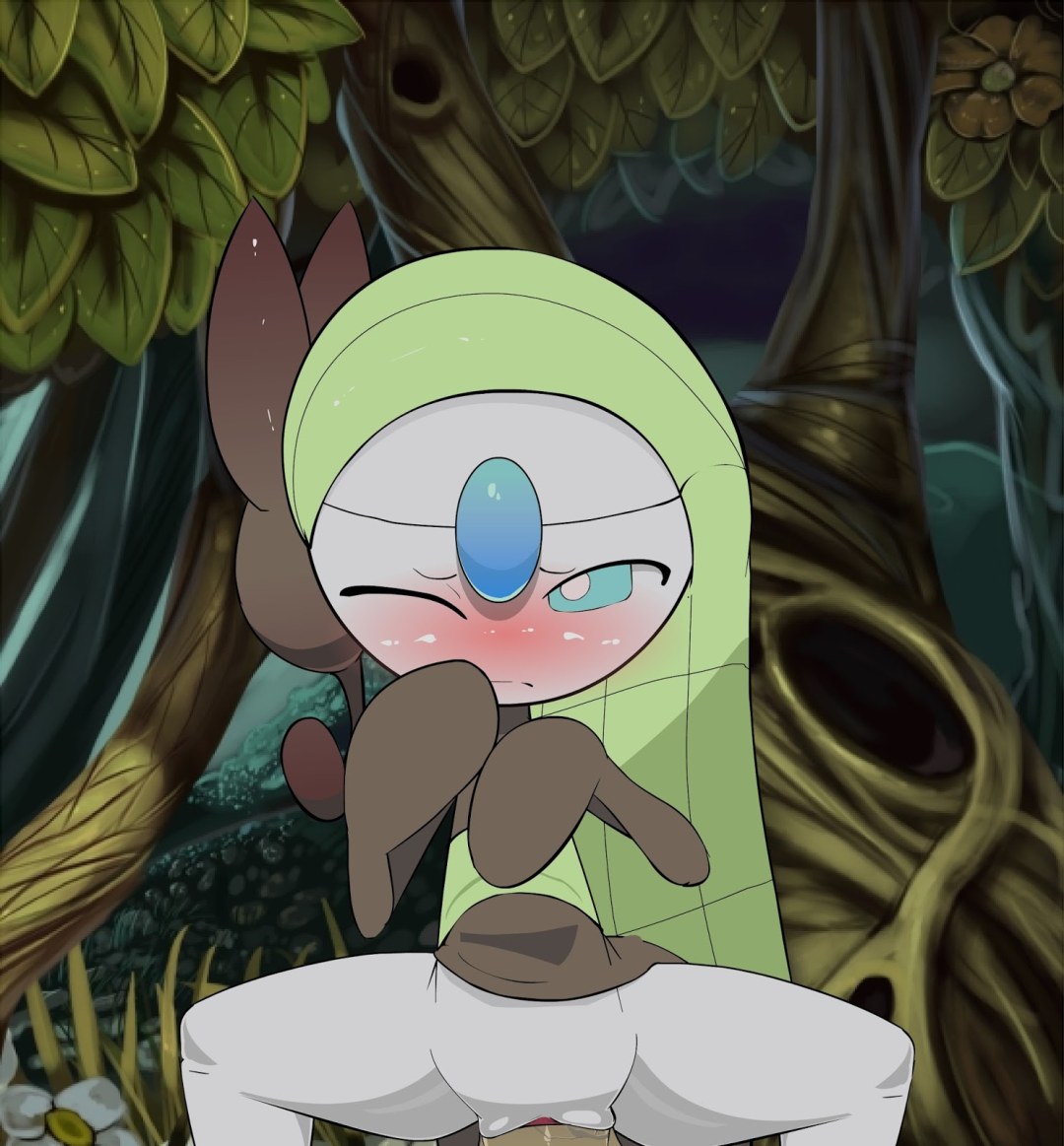 Hentai vore pokemon meloetta