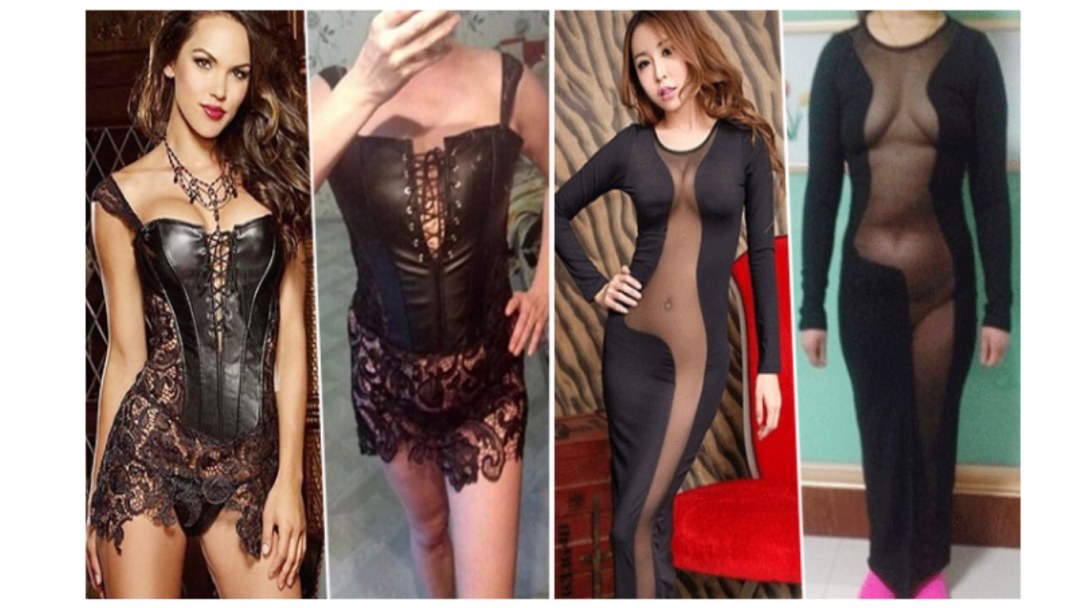Trajes de baño en AliExpress