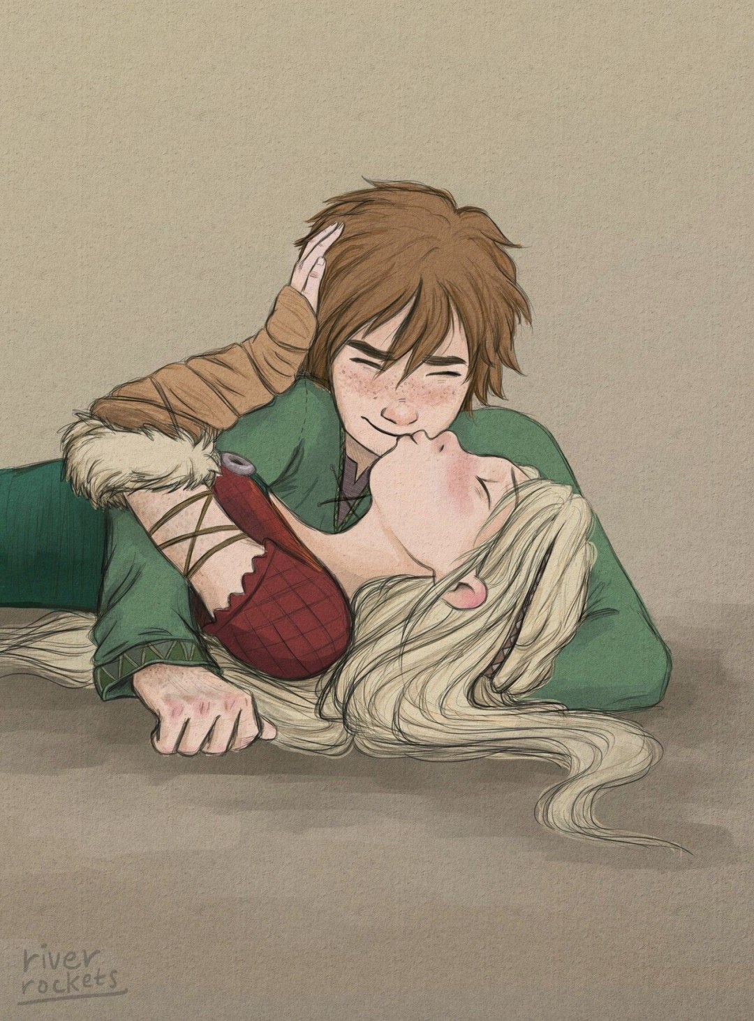 Ryia y el último sexo del dragón