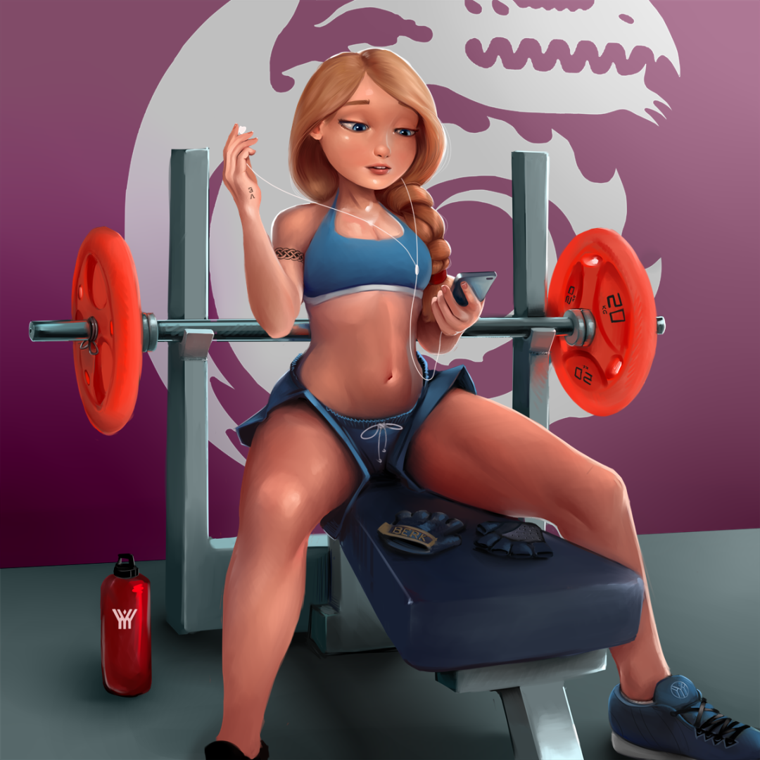 Astrid Elsa Jack Ikking Art