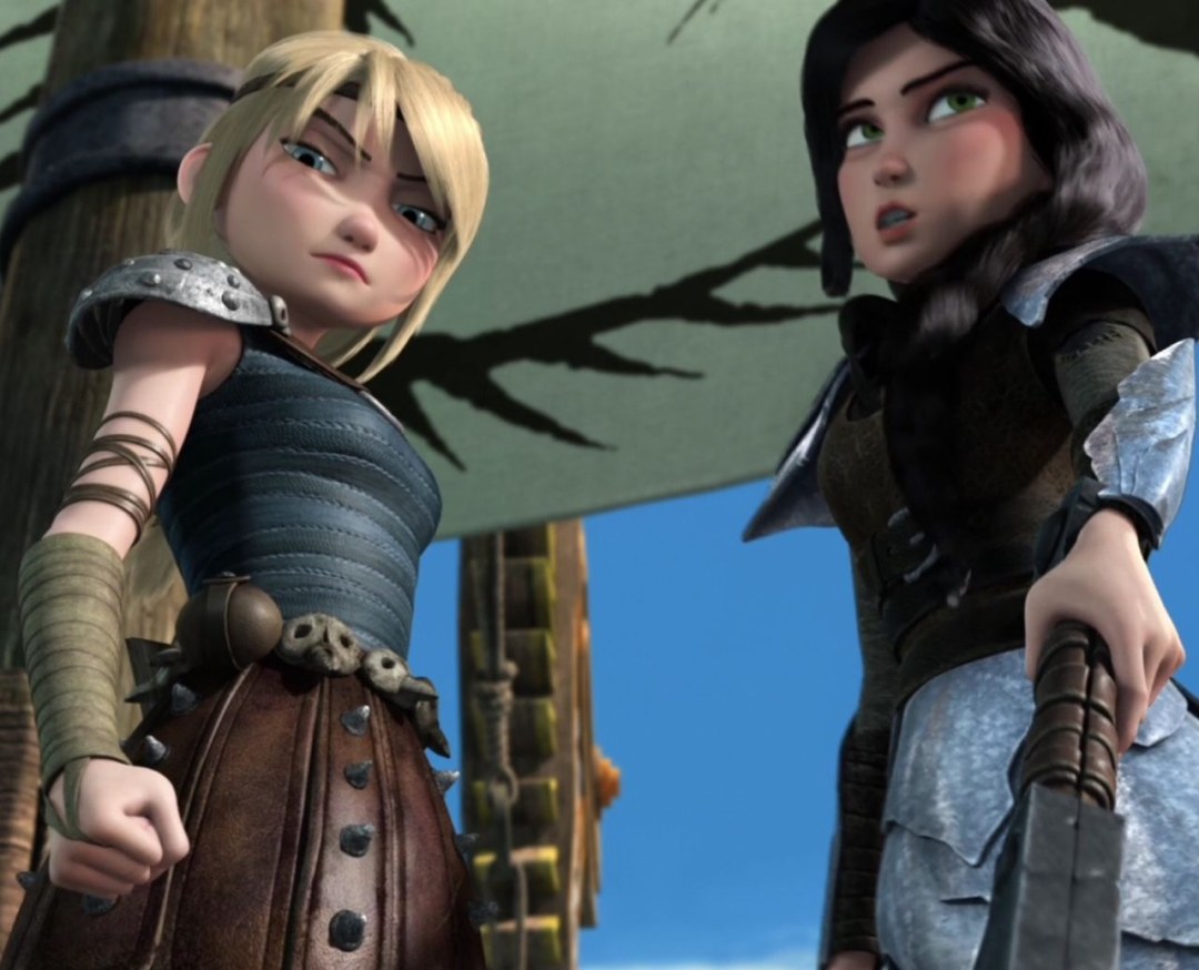 Astrid Hofferson desnudo 3D