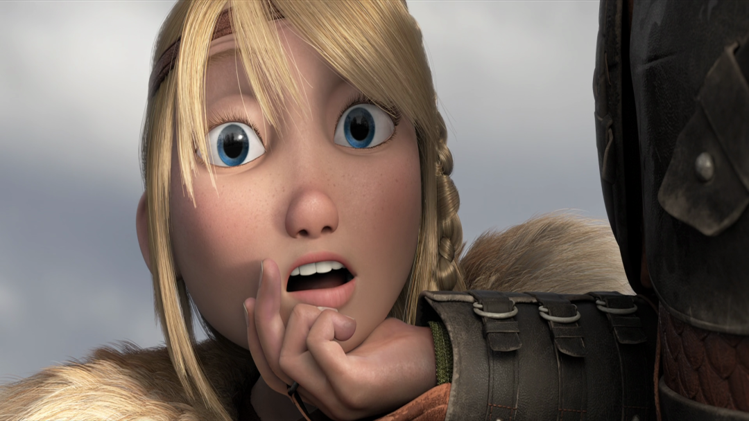Astrid Hofferson lleno