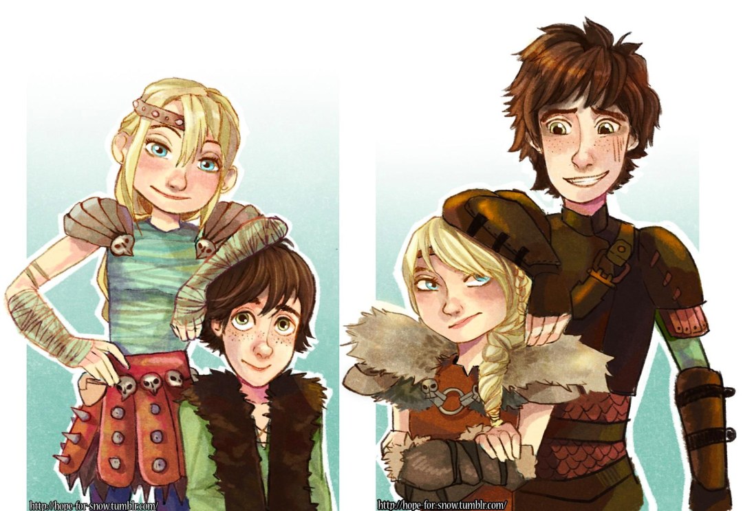 Astrid Hofferson cómo domar a un dragón 2