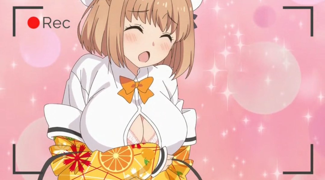 Ochikobore Fruit Tart Nina Maehara