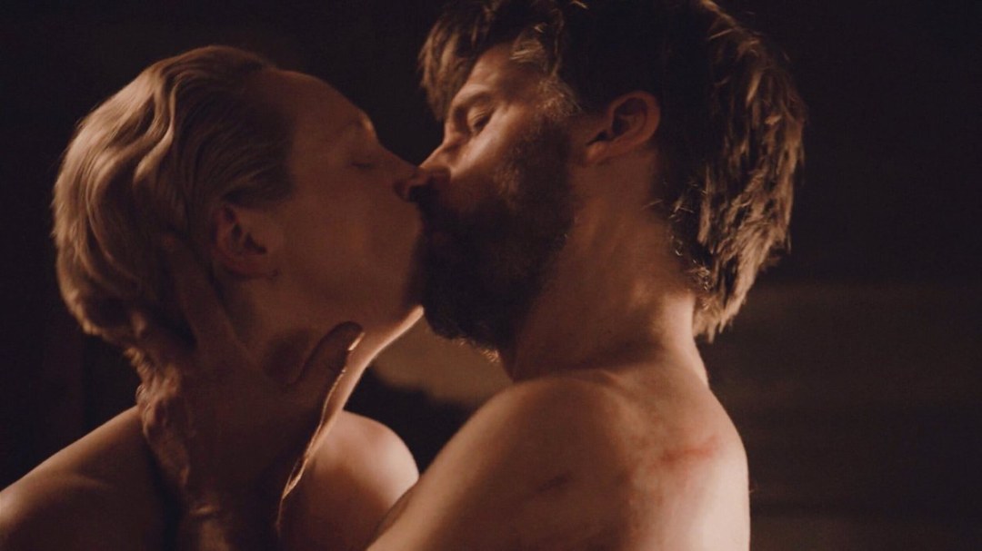Jaime Lannister y Brienne
