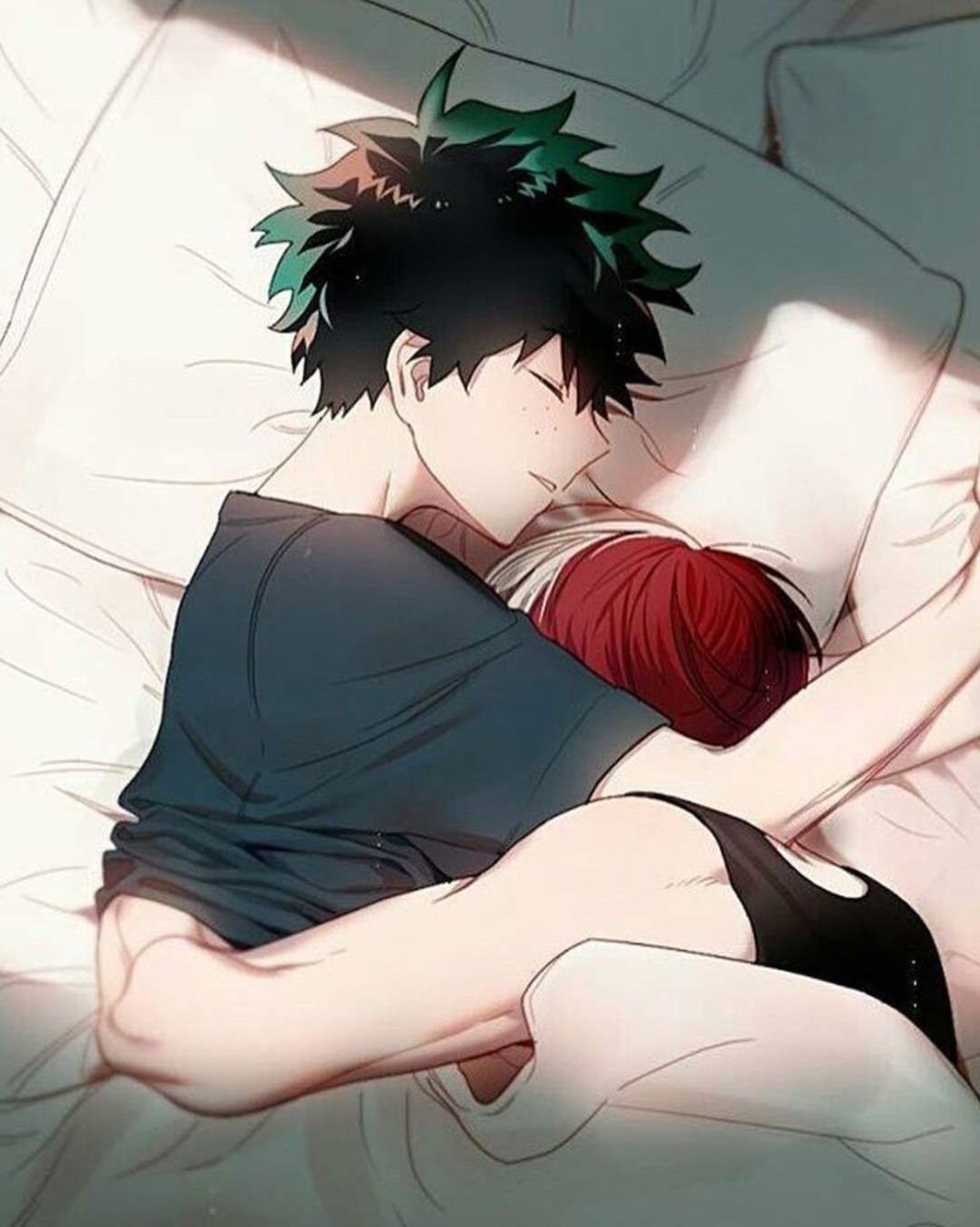 Shoto y Midoria 18