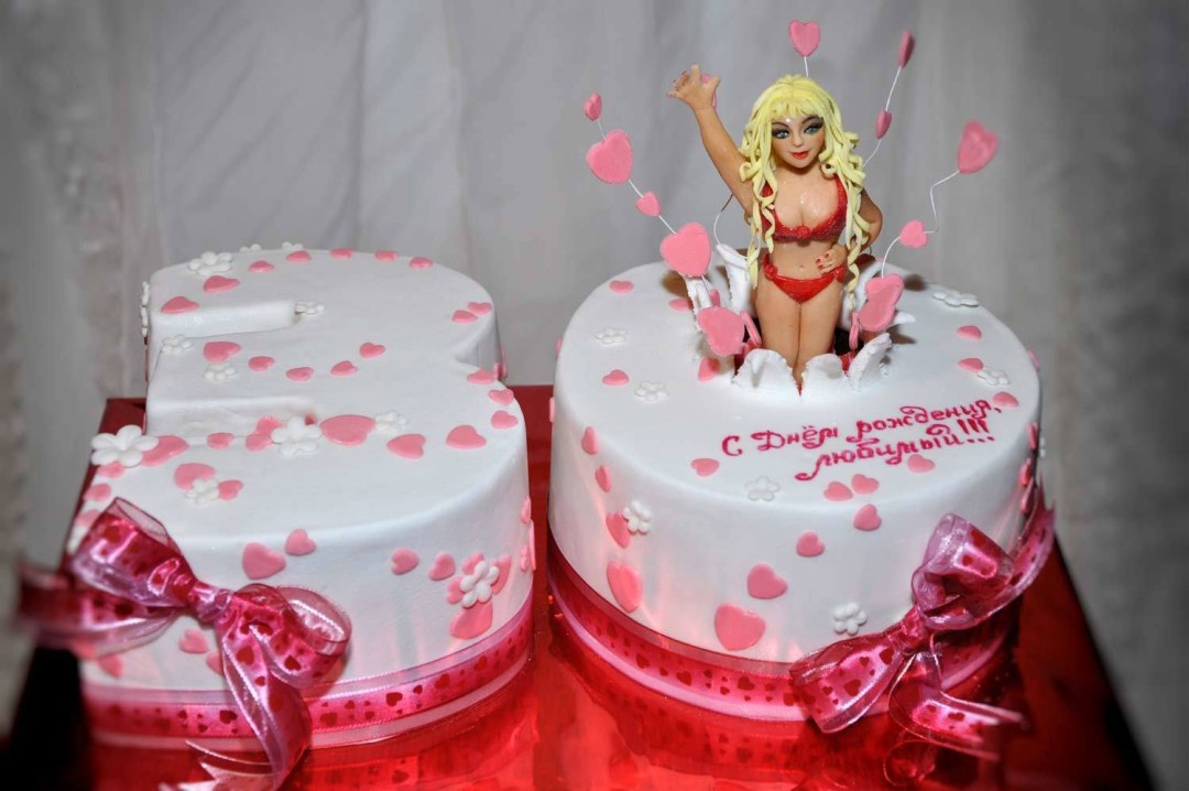 Pastel al marido durante 30 años