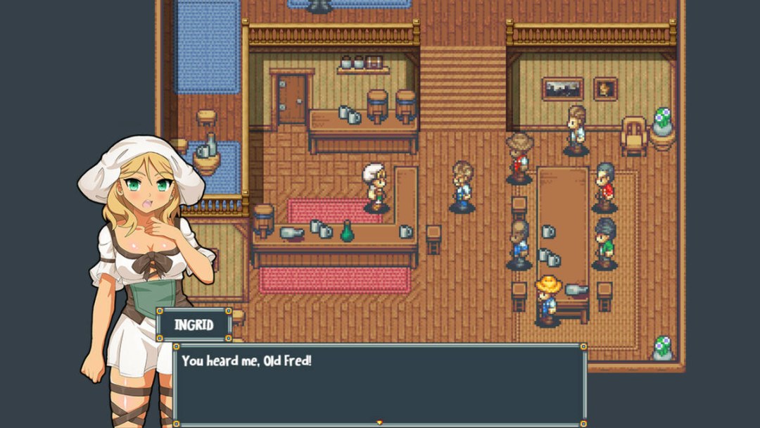 Capturas de pantalla del juego H-Game