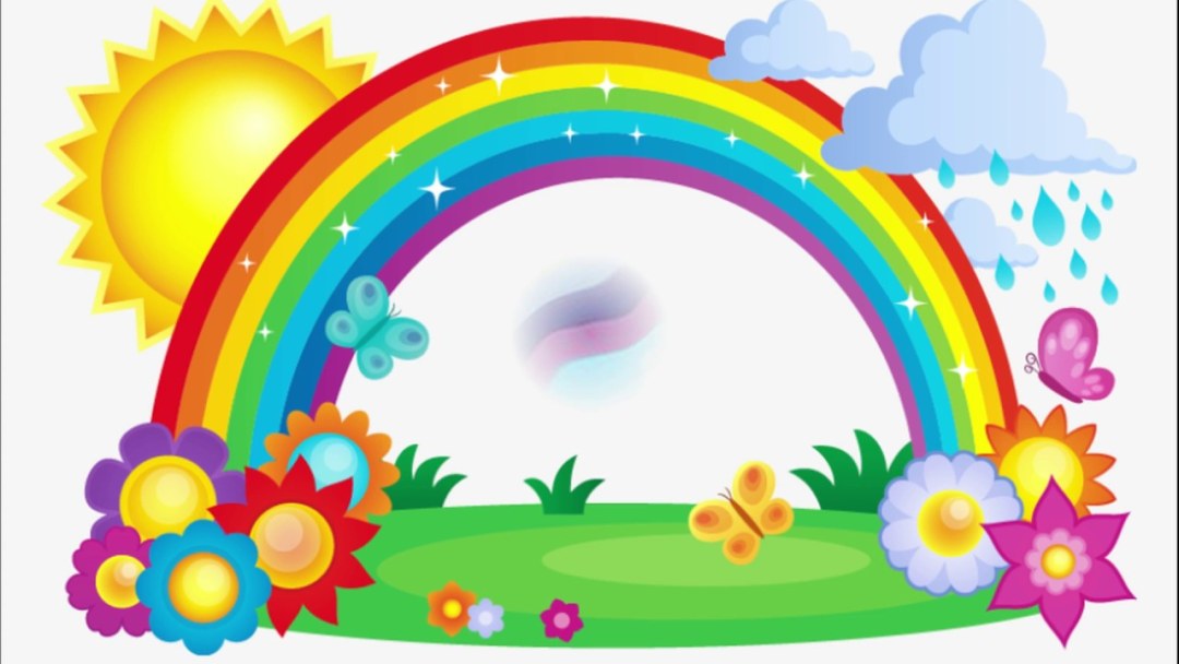 Arcoiris pastel