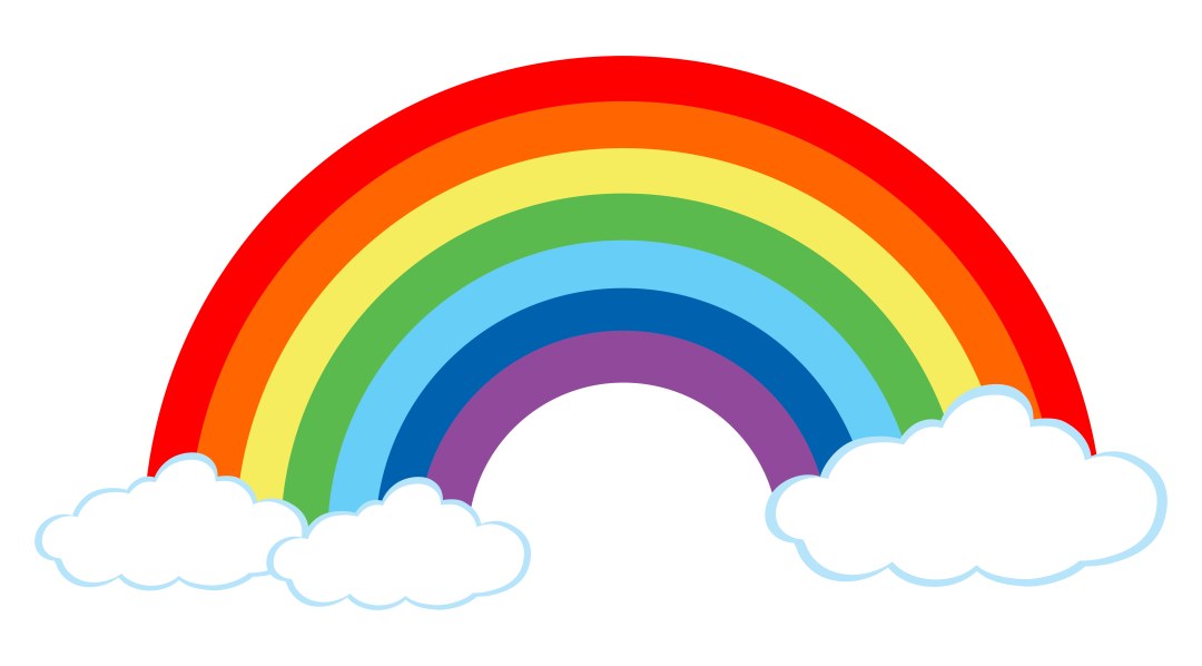Arcoiris para niños