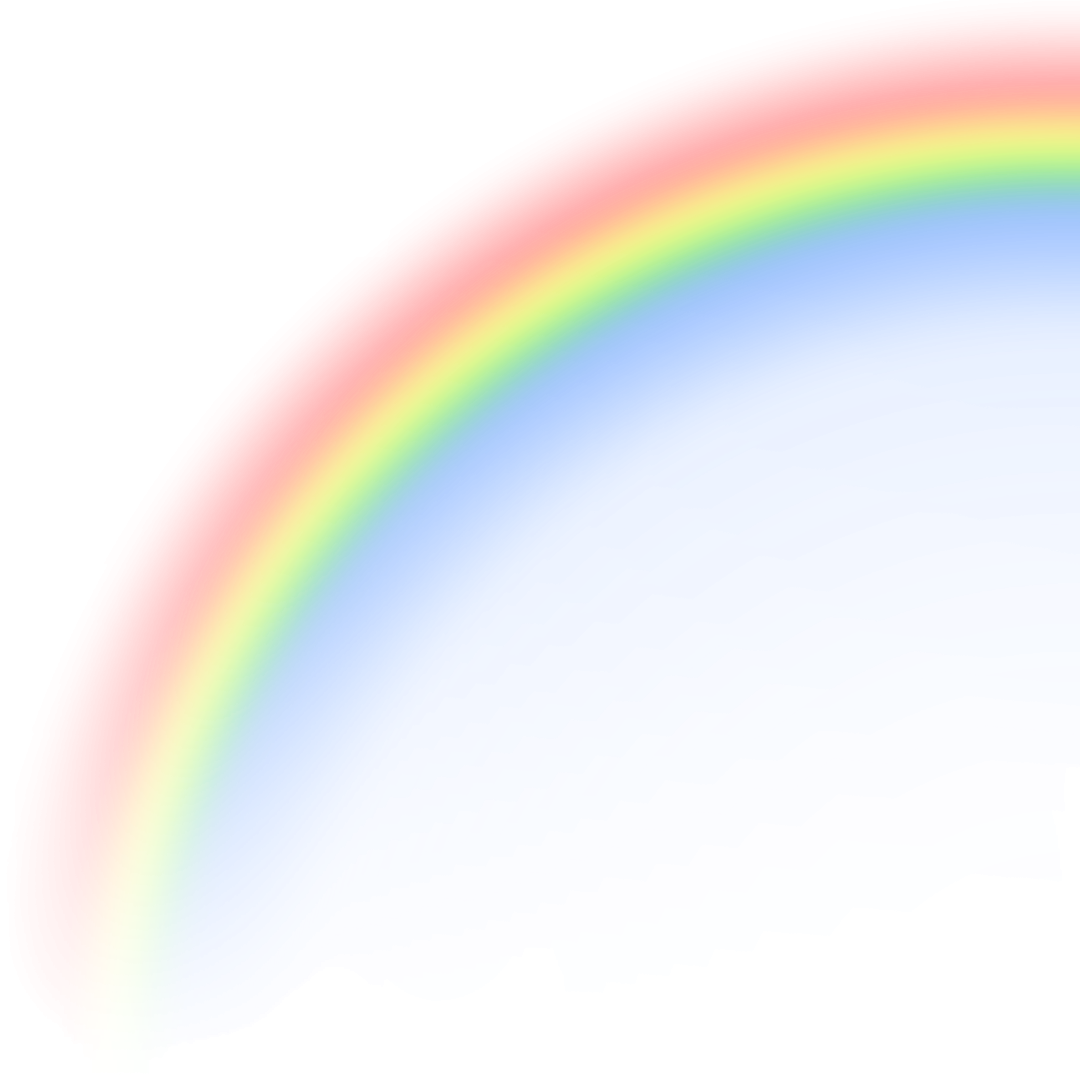 Los colores del arco iris en inglés