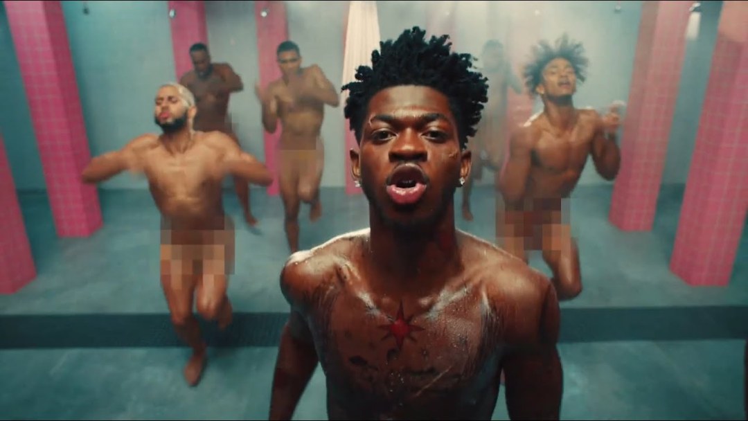Prueba de bebé de la industria de lil nas x
