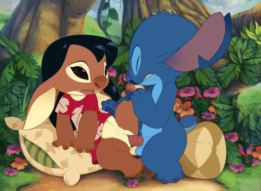 Lilo y Stich Angel Hentai