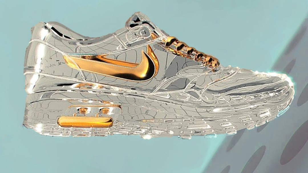 Oro sólido ovo x air jordan $ 2,000.000