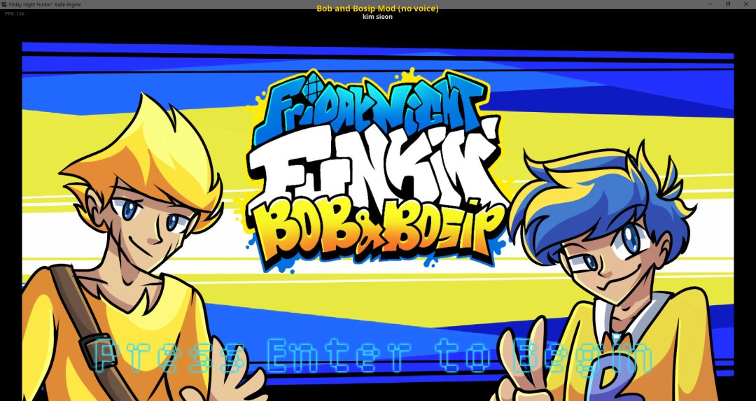 FNF Bob y Bosip