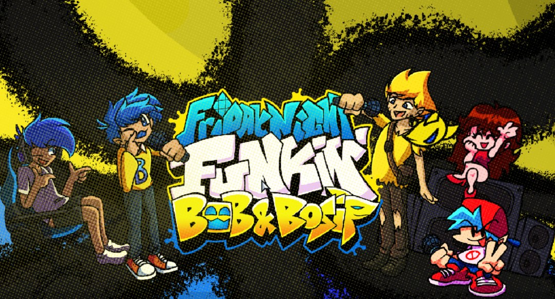 Bob y Bosip fnf mod