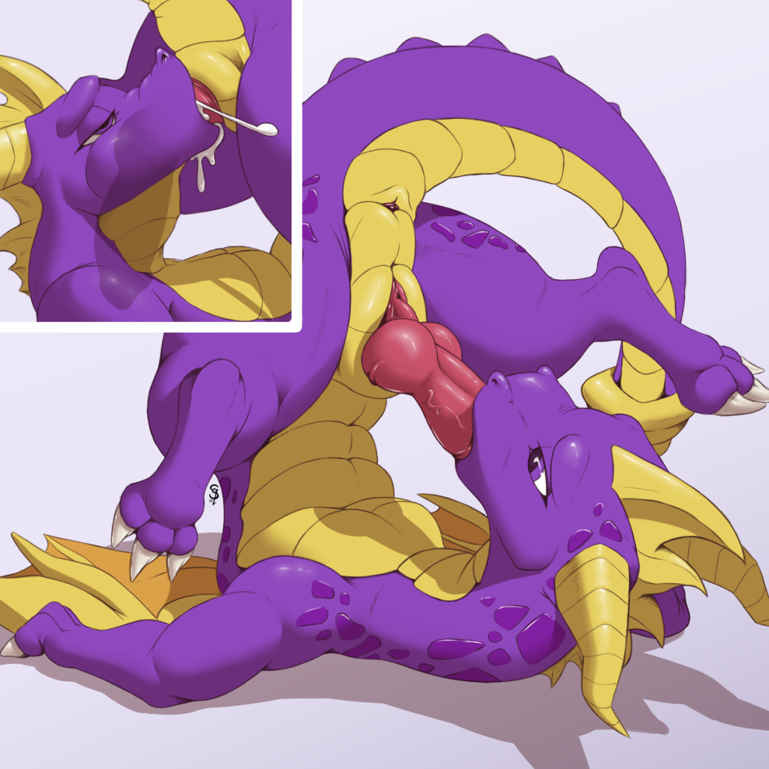 Dragon Spyro Regla 63 Hentai