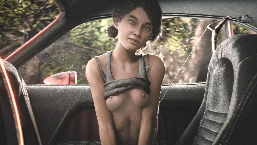 Clementine de Walking Dead Regla 34