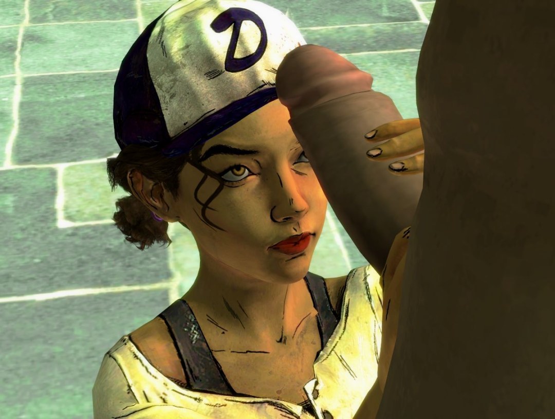 Hentai caminando muerto clementine