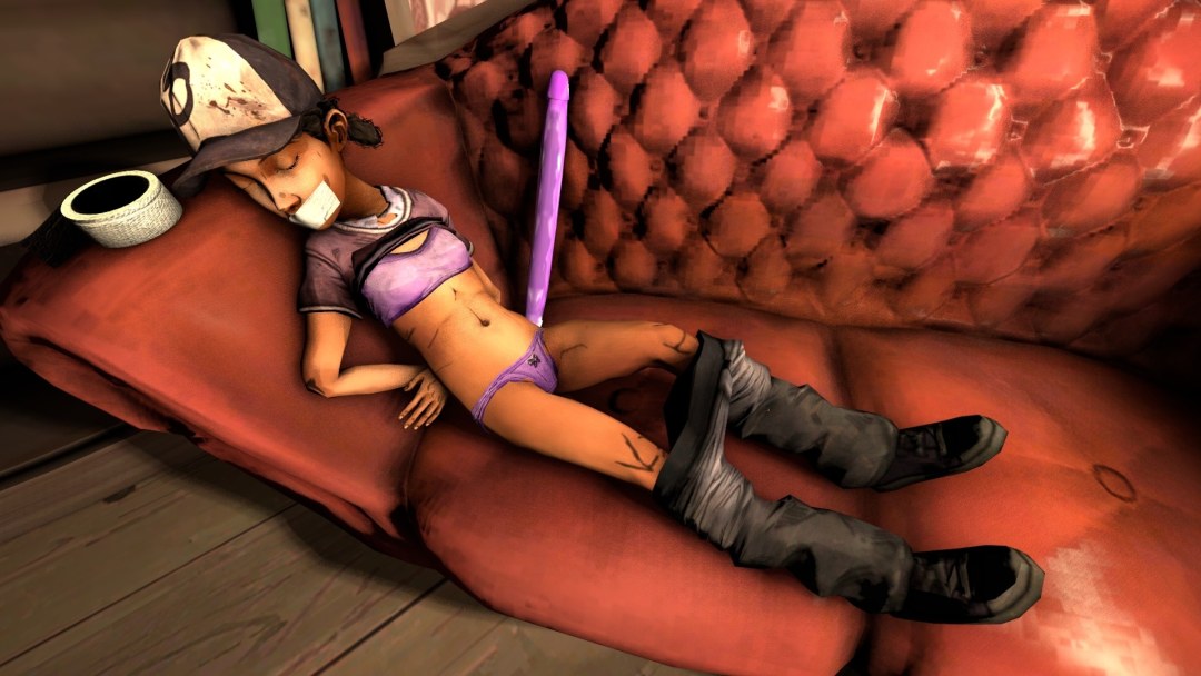Hentai Clementine The Walking Dead 4