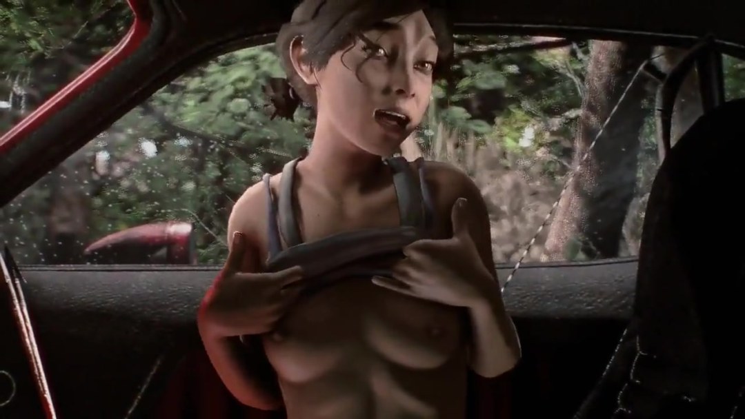 Juego caminando Dead Naked Clementine