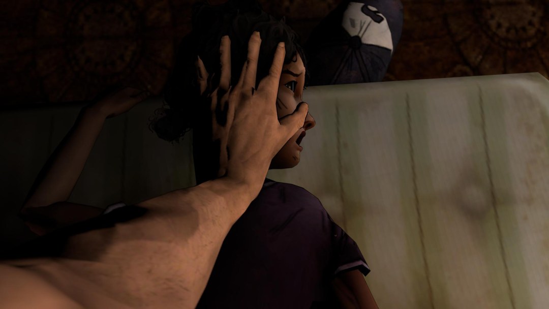 Hentai caminando muerto clementine