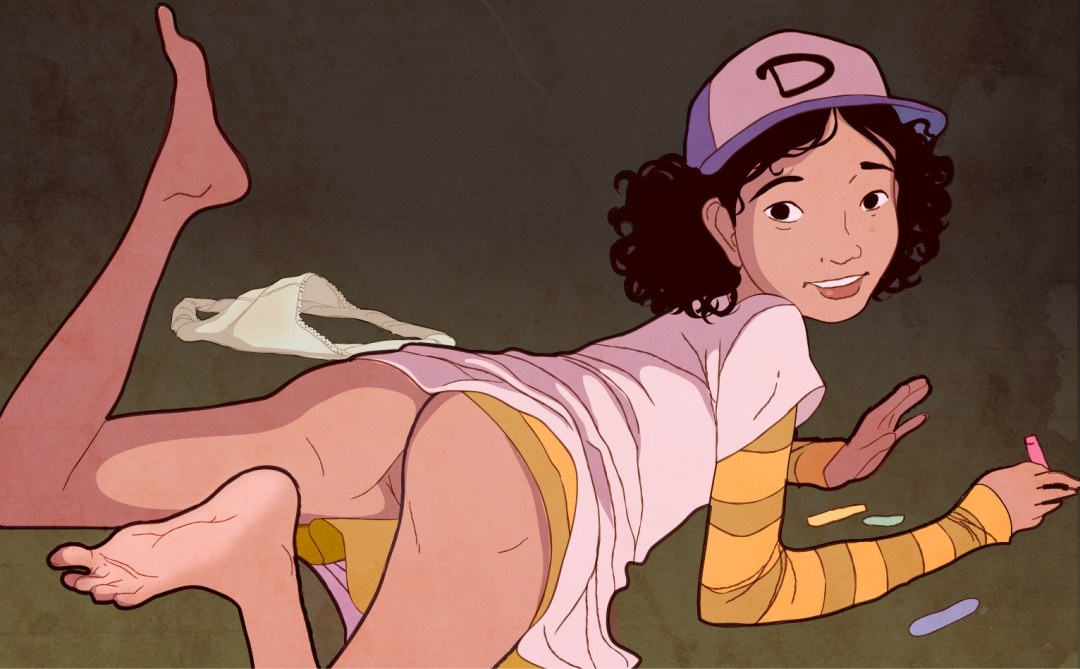 The Walking Dead Clementine Hentai