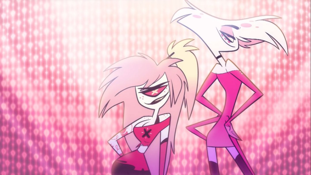 Adicto al ángel del hotel hazbin