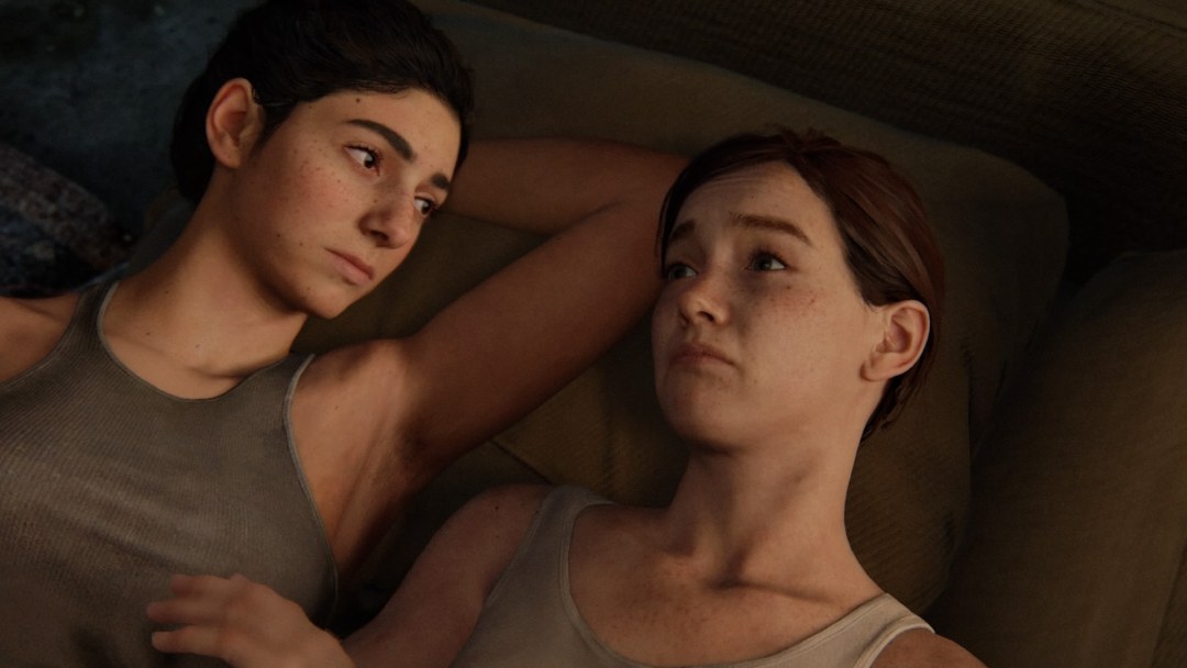 El último de nosotros 2 Ellie y Dina