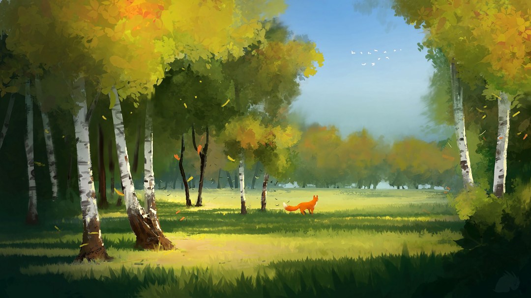 Naturaleza de pintura