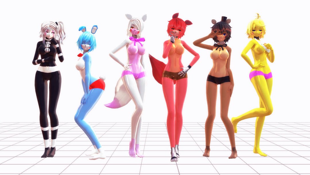 Fnia mmd