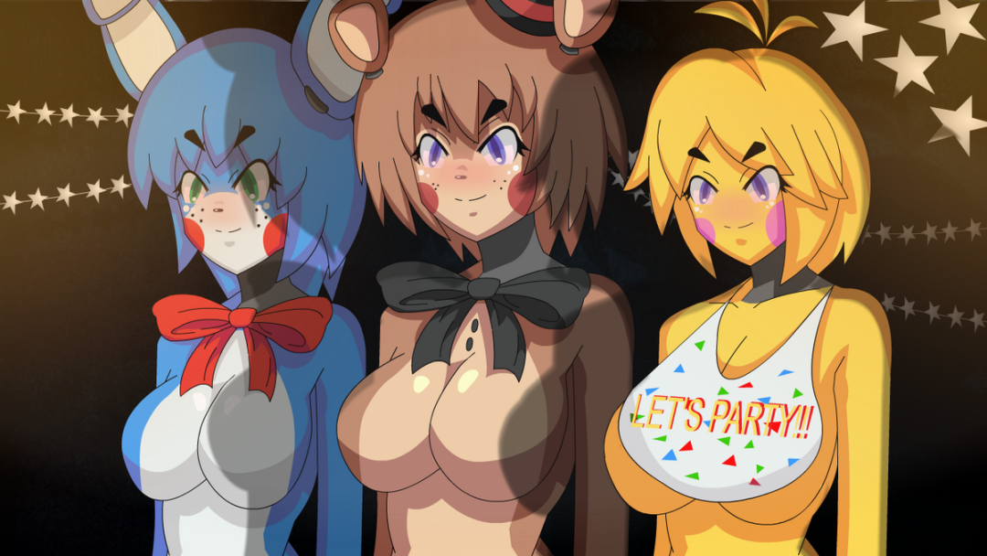 Chika Fayf Knights Freddy