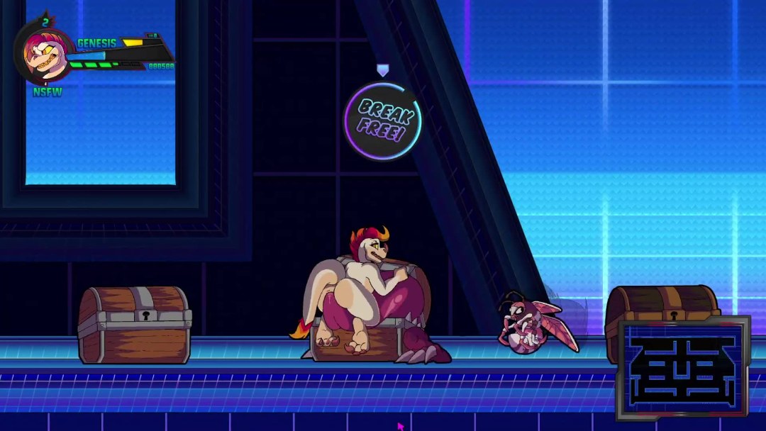 Deathloop Juego desnudo Julian Blake sin bragas