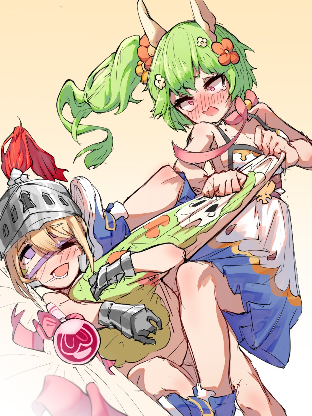 Tabla de tamaño de compresión cautítica