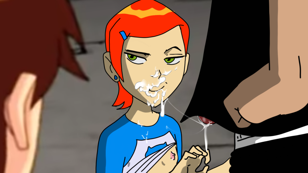 Jade Chan y Gwen Tennyson Hentai