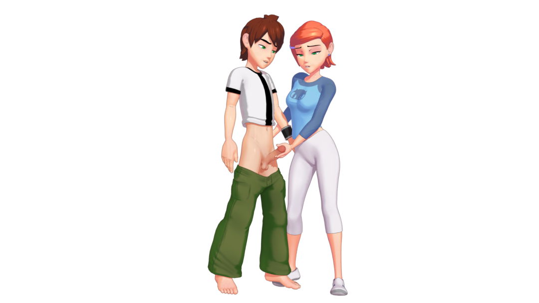 Gwen Tennyson y Raven 3D