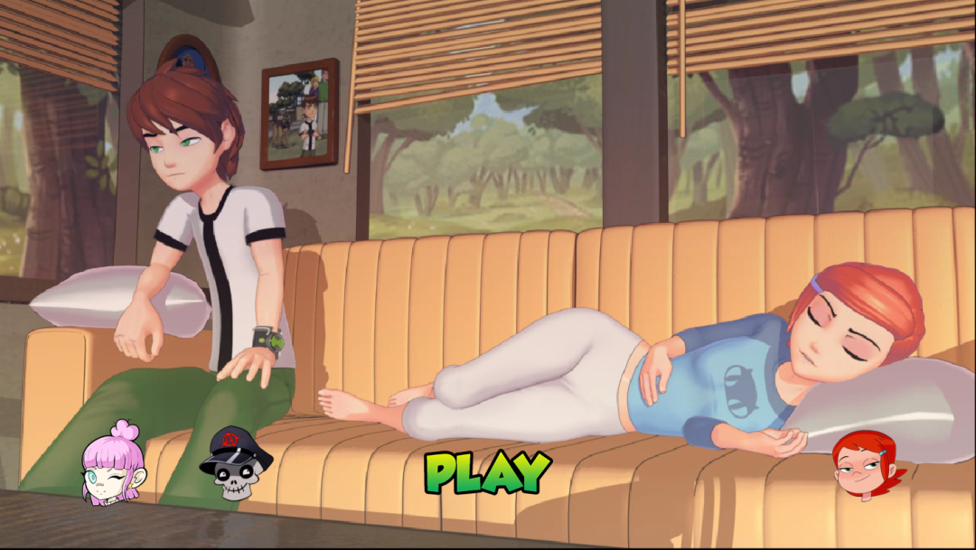 Gwen Tennison Gang Bang 3d