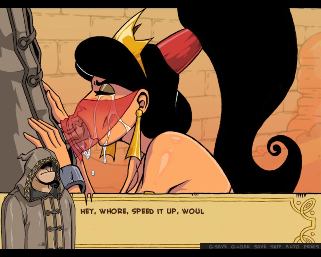 Princesa Jasmine Slave Akabur