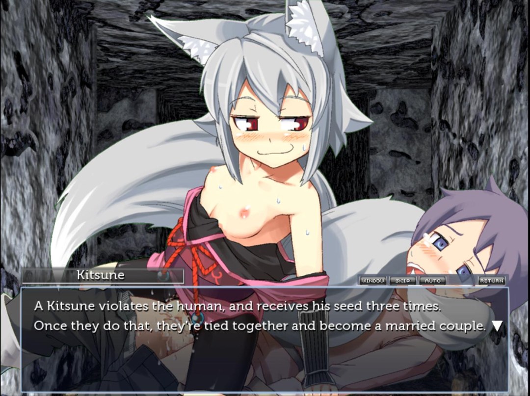 Kitsune Hentai Monster Gerl Quest